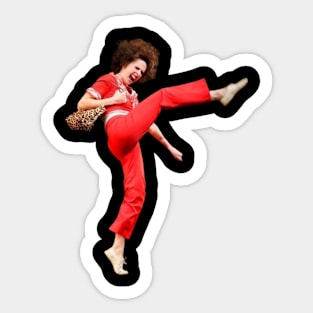 Sally Omalley Vintage Sticker